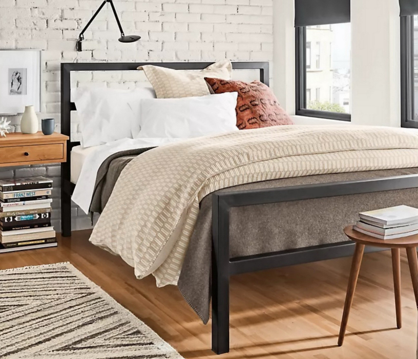 Кровати 180х200, Металлическая кровать Аристо 1.8