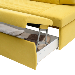 Прямой кухонный диван Тиан 168