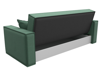 Диван-книжка Куба, рогожка Амур