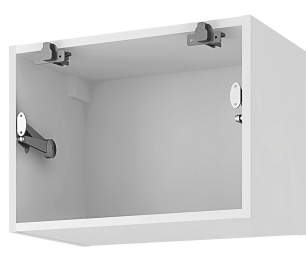 Шкаф навесной 50х36 см Салерно (2)