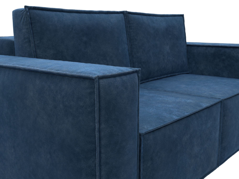 Диваны кровати со спальным местом, Диван прямой Куба мини, велюр BRUT