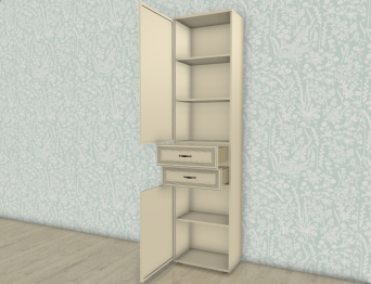 Модульная система Карина Шкаф ШК-1045