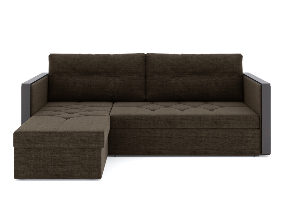 Диваны угловые в гостиную, Диван-кровать угловой Даймонд дельфин, рогожка Люкс