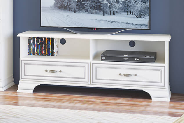 ТВ-тумбы, Тумба RTV 2S2N, TIFFANY