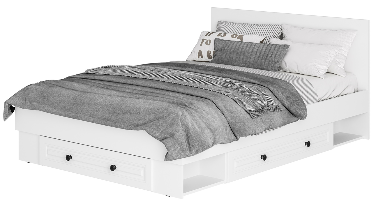 Кровати 140х200, Кровать с ящиками 140х200 КР-11 Софт