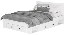 Кровати 140х200, Кровать с ящиками 140х200 КР-11 Софт