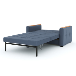 Диван- кровать Этро Вуд, велюр, 140