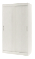 Шкафы-купе, Шкаф купе РИФ-2 ЛДСП габарит 1000х600х2500