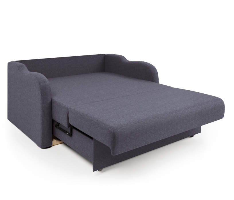 Диваны с ящиком для белья, Диван-кровать Коломбо 160, рогожка