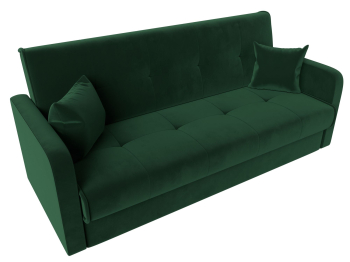 Диван-книжка прямой Надежда, велюр