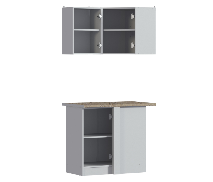 Кухонные гарнитуры, Кухня Виктория СБ-240/1 2,4 м