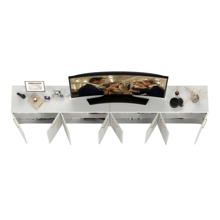 ТВ-тумбы, Две тумбы под ТВ Монтесито 16.67