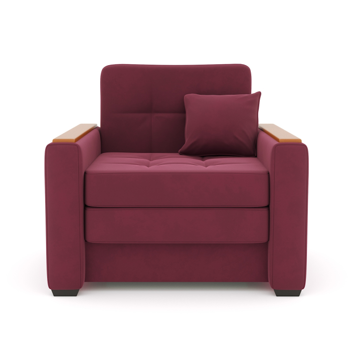 Кресла-кровати, Кресло-кровать Этро Вуд велюр, 90