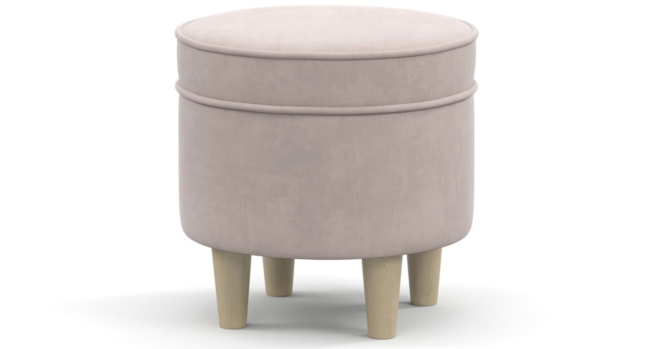 Пуф в прихожую, Пуф Лора