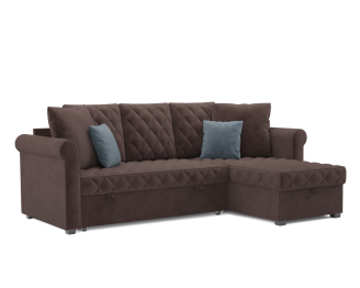 Диван угловой Берлин (Велюр)