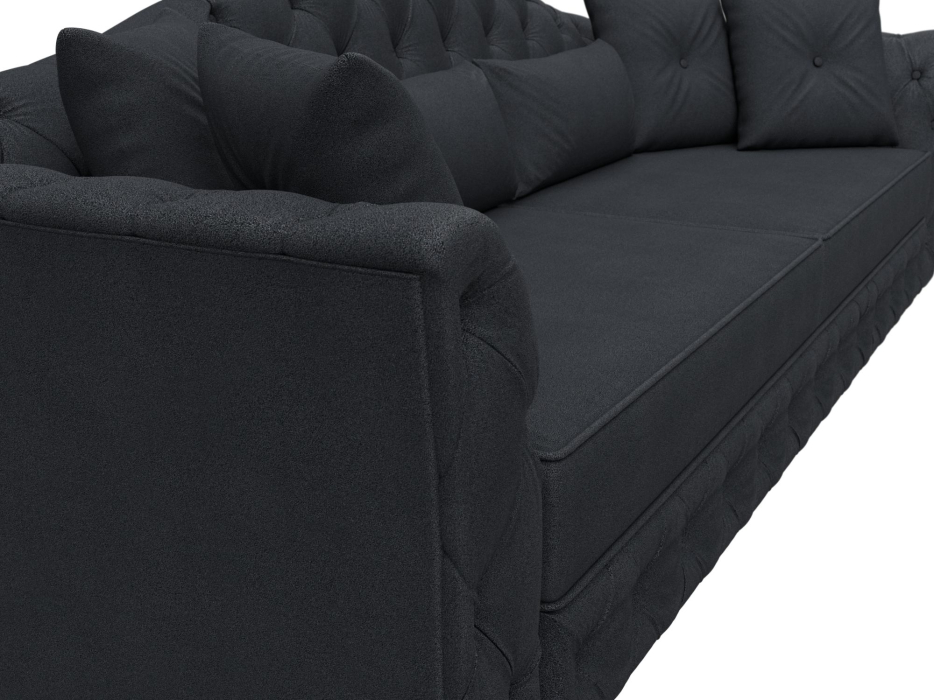 Диваны кровати со спальным местом, Диван прямой Артис, замша JOLY