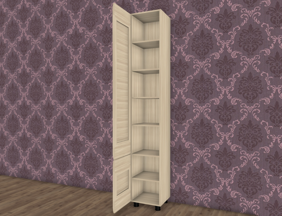 Шкафы одностворчатые, Модульная система Камелия Шкаф ШК-2642