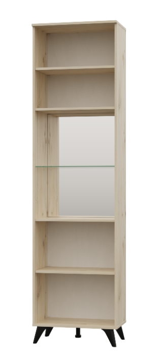 Шкафы пеналы, Шкаф-витрина Sofia 07