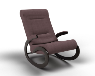 Кресло-качалка МАЛЬТА ткань велюр