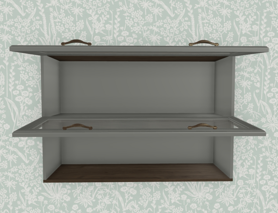 Настенные полки, Модульная система Карина Антресоль АН-1033