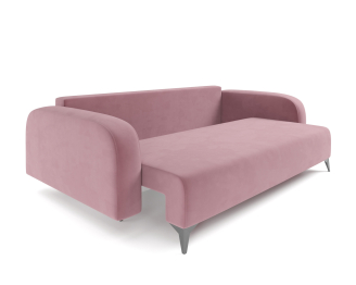 Диван прямой тик-так Цюрих (Велюр)