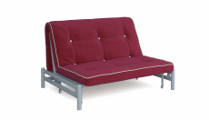 Большие диваны, Диван-кровать Роджер Сканди бордовый