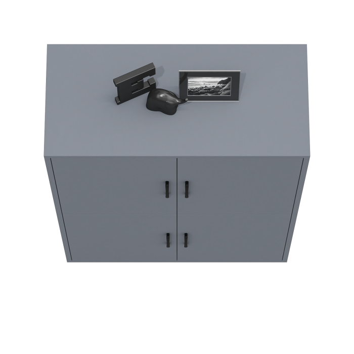 Комоды, Тумба-комод четыре дверки РВК 126-804