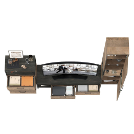 Стенка для гостиной с подсветкой Трувор № 24