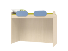 Для подростков, Кровать верхняя ДЕЛЬТА 18.02