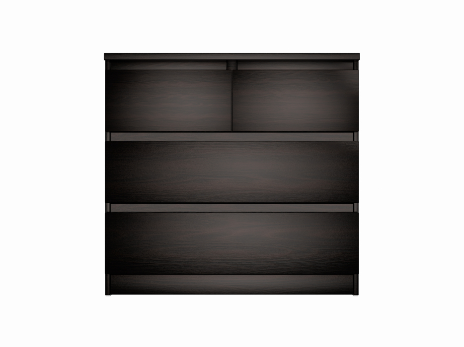 Комоды, Комод МАЛЬТА 2+2 ящика 80х76