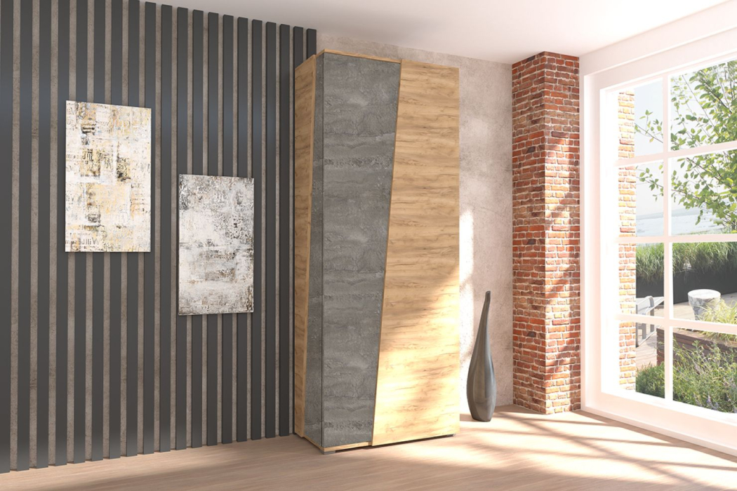 Шкафы распашные, Шкаф Аллегро 10