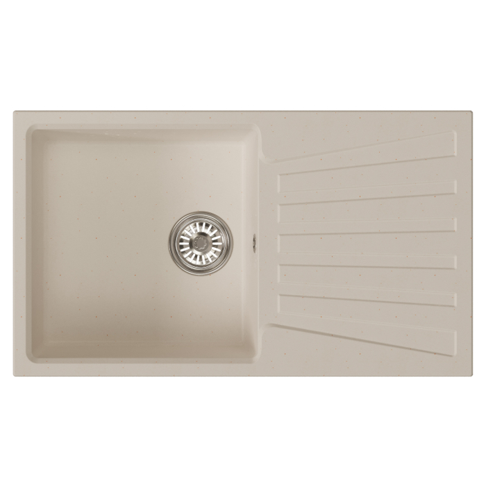 Кухонные мойки, Мойка ML-GM20 с крылом, 830*480*190мм NEW*