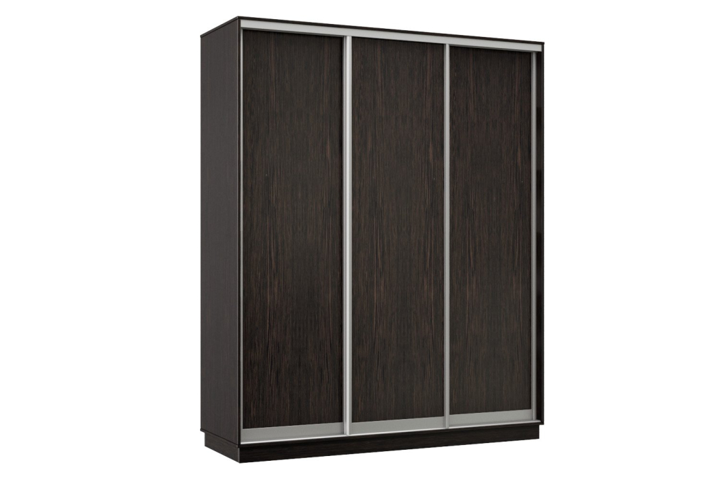 Шкафы-купе 3-х дверные, Шкаф-купе Премьер Лайт 23 (02;02;02) трехдверный