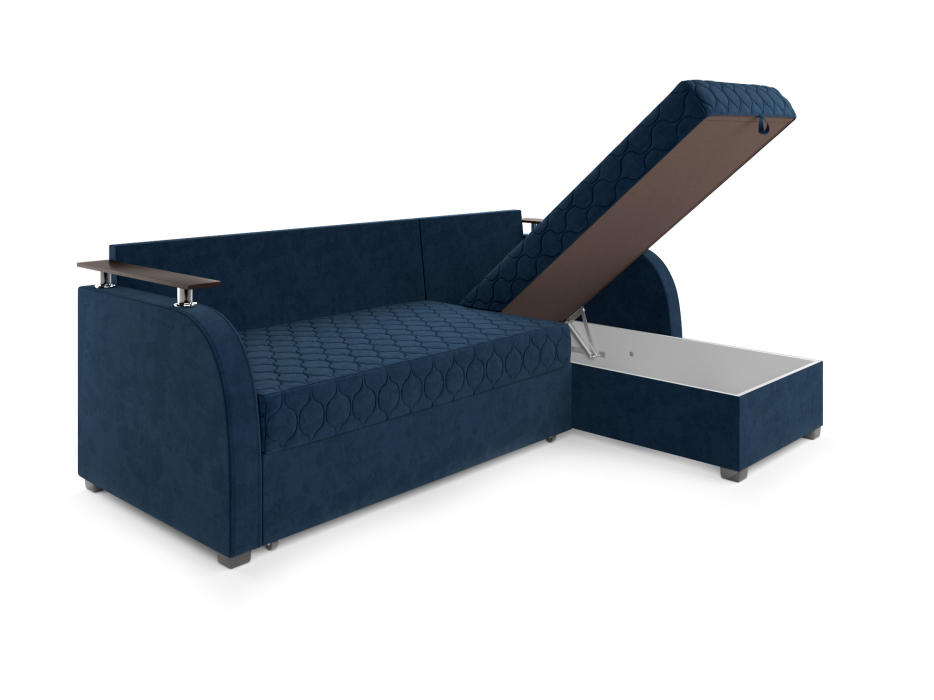 Диваны угловые в гостиную, Диван угловой Токио (Велюр)