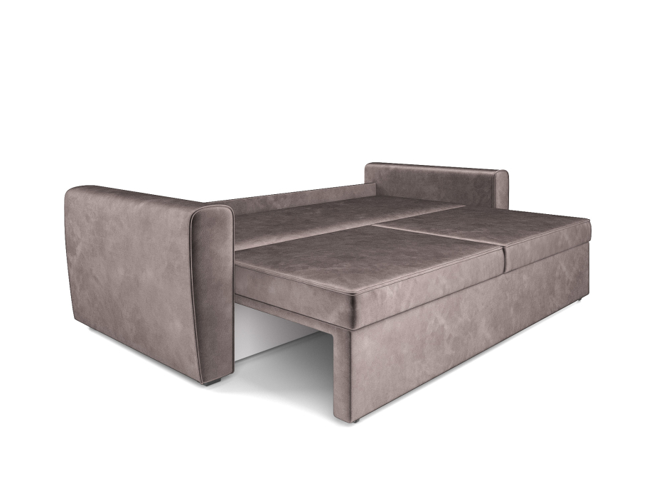 Диваны еврокнижки, Прямой диван Освальд, вельвет (бархат)