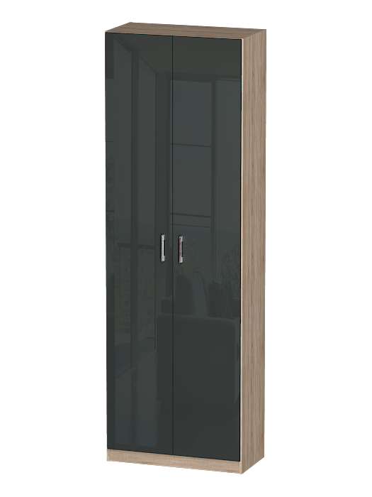 Для одежды, Распашной шкаф Лайф для одежды 80*40*240 Дуб сонома