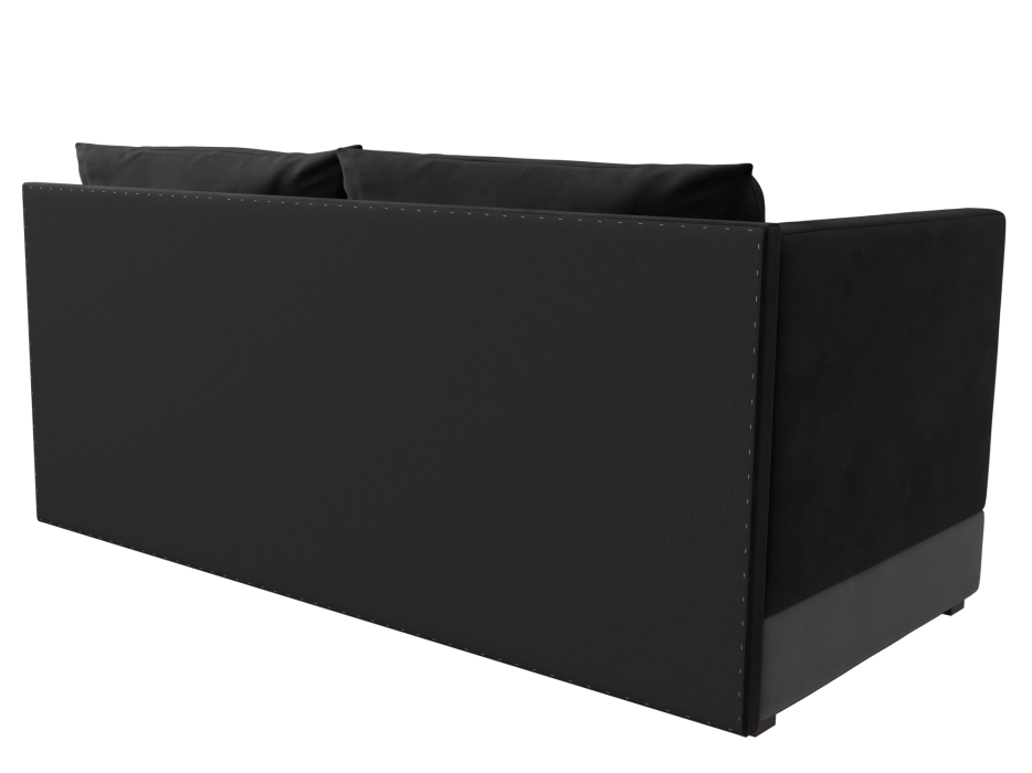 Кушетка диван, Кушетка Никас левая, велюр