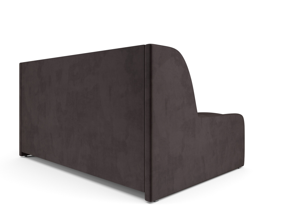 Диваны с ящиком для белья, Диван аккордеон Барон №6 НПБ 155х200 Бархат