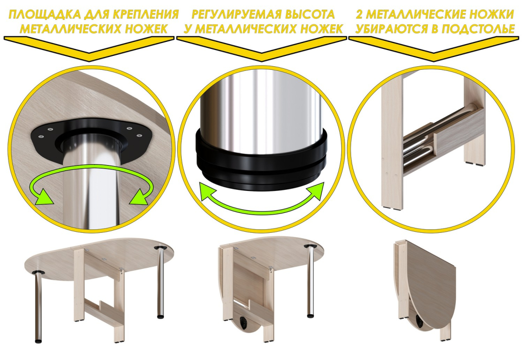 Столы-книжки, Стол-книжка СТК-12