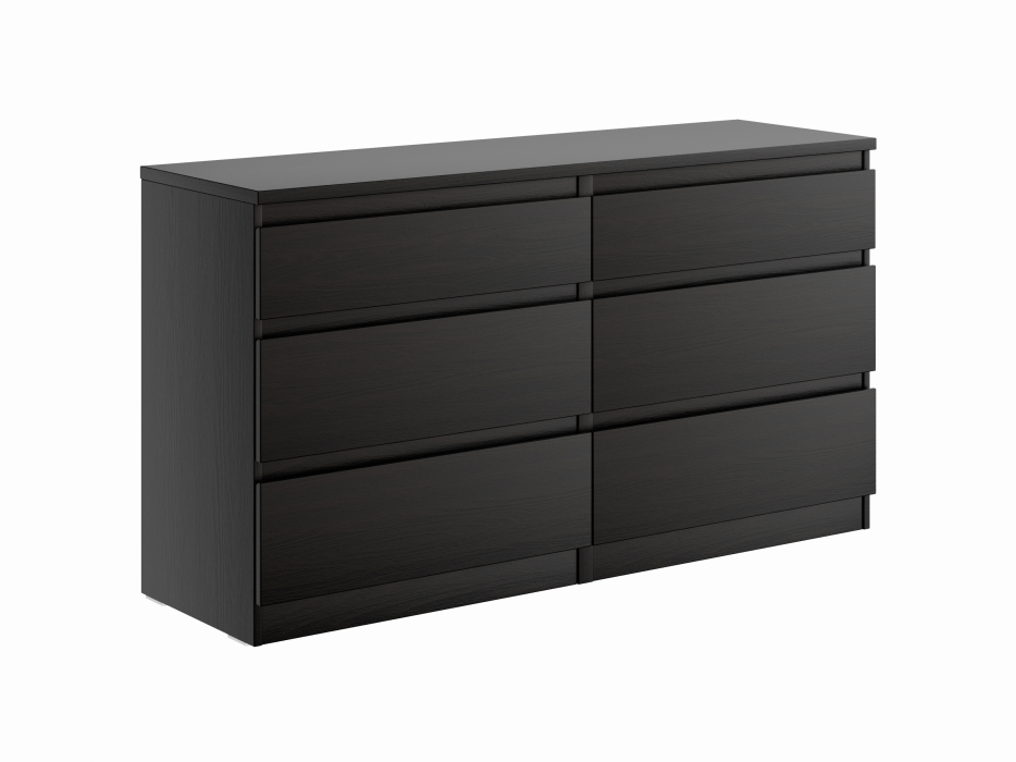 Комоды, Комод КАСТОР 6 ящиков