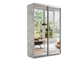 Шкаф-купе Экспресс Экспенс дуо 2200 x 1200 x 450