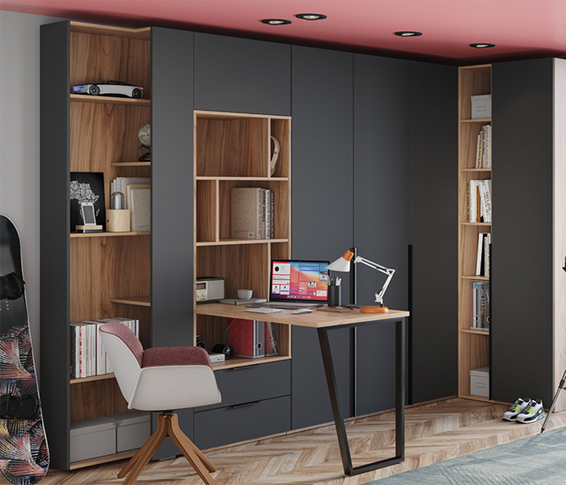 Угловые шкафы, Порто шкаф угловой дверь глухая (366) 