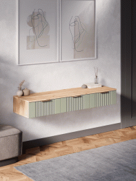 ТВ тумба подвесная Ингрия Luxe 3