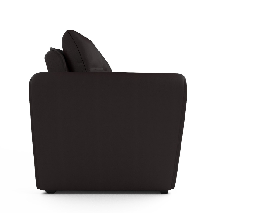 Диваны кровати со спальным местом, Диван прямой выкатной Квартет (Экокожа)