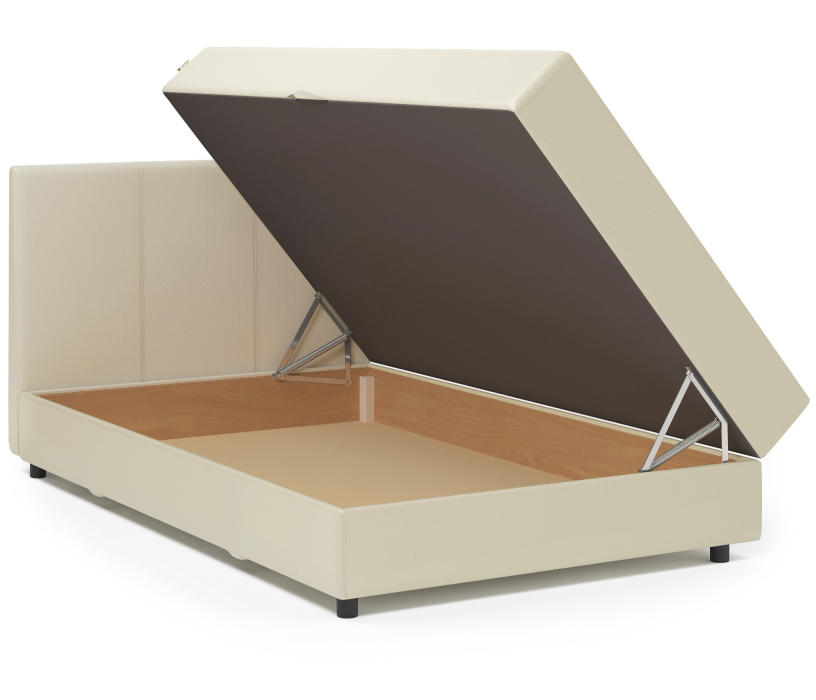 Мягкая кровать, Кровать тахта Классика 140 с подъемным механизмом, Корфу