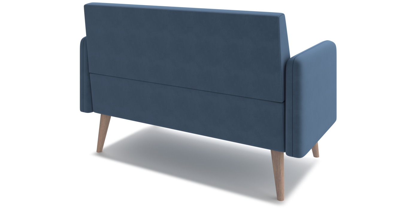 Диваны прямые кухонные, Диван Килт 2, велюр