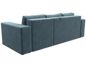 Диван угловой Лига-076 угол универсальный, велюр SEVEN