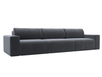 Диван прямой Лига-036 Классик Лонг, велюр