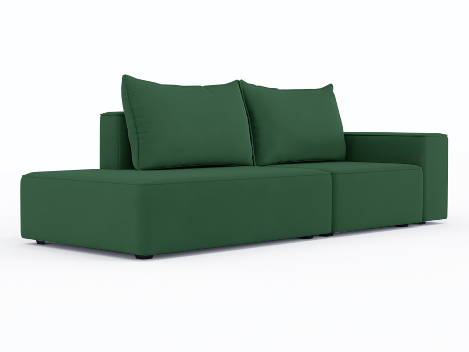 Диваны еврокнижки, Диван-кровать еврокнижка Кензо, велюр