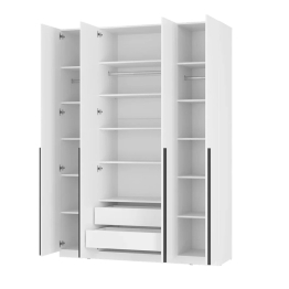 Шкаф 4-х створчатый ШК-13 Айрон